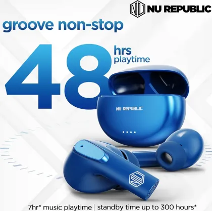 Nu Republic Epic X3 True Wireless Earbuds
