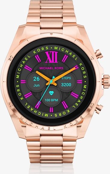 Michael Kors Gen 6 Bradshaw Smartwatch Price in India 2023, Full Specs &  Review | Smartprix