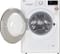 LG FHP1208Z3W 8 kg Fully Automatic Front Load Washing Machine