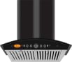 Surya EX Black-2021 Auto Clean Wall Mounted Chimney