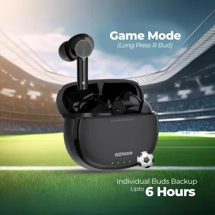 Gizmore Curvepod 855 True Wireless Earbuds