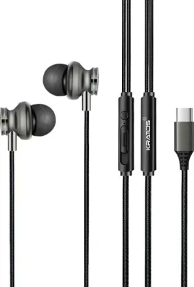 Kratos Thump Plus Type-C Wired Earphones
