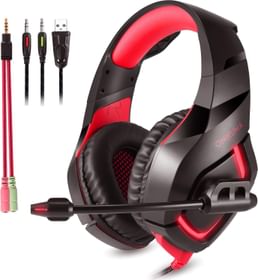 Onikuma K1B Wired Gaming Headphones