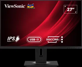 ViewSonic VG2756-4K 27 inch Ultra HD 4K Monitor