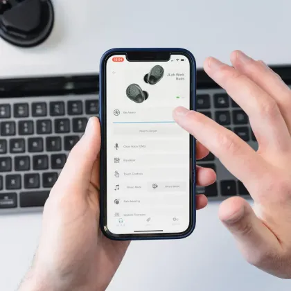 JLab Work Buds True Wireless Earbuds