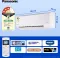 Panasonic CS/CU-SU18AKY3T 1.5 Ton 3 Star 2025 Inverter Split AC