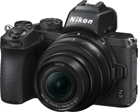 Nikon Z50 Mirrorless Camera with DX 16-50mm F/3.5-6.3 VR Lens
