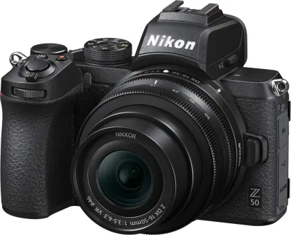 Nikon Z50 Mirrorless Camera with DX 16-50mm F/3.5-6.3 VR Lens