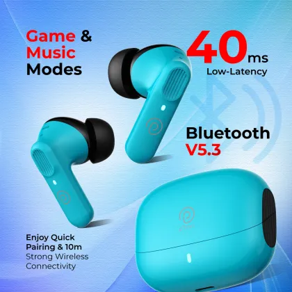 pTron Bassbuds Rock True Wireless Earbuds