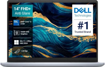 Dell Inspiron 14 Plus 7440 Laptop (Intel Core 5 210H/ 16GB/512GB SSD/ Win11)
