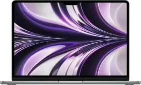 Apple MacBook Air 13 2022 Laptop (Apple M2/ 8GB/ 256GB SSD/ macOS/10 Core GPU)
