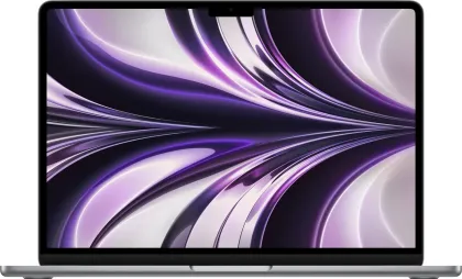 Apple MacBook Air 13 2022 Laptop (Apple M2/ 8GB/ 256GB SSD/ macOS/10 Core GPU)