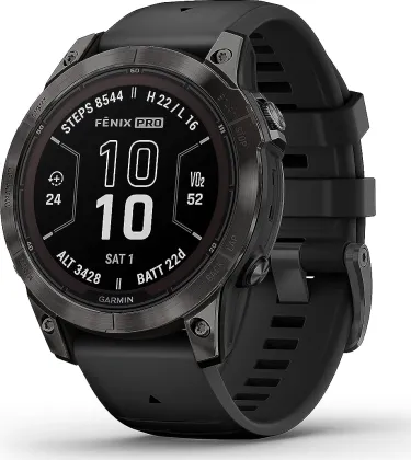 Garmin Fenix 7 Pro Sapphire Solar Smartwatch