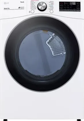 LG DLEX4200W 7.4 cu ft Fully Automatic Front Load Dryer