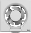 GM Eco Air 250mm 5 Blade Exhaust Fan