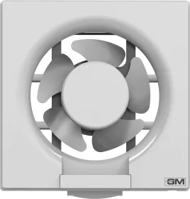GM Eco Air 250mm 5 Blade Exhaust Fan