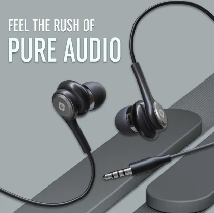 MAK Power HF-215 Wired Earphones