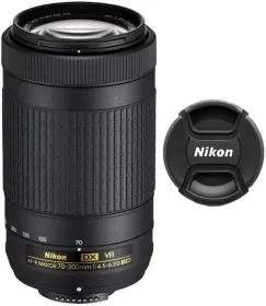 Nikon AF-P DX NIKKOR 70-300mm F/4.5-6.3G ED Lens