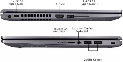 Asus VivoBook X415JA-EK331T Laptop (10th Gen Core i3/ 8GB/ 1TB 128GB SSD/ Win10 Home)