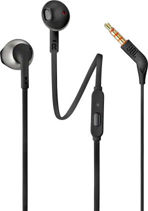 JBL Tune 205 Wired Earphones