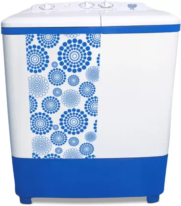 Mitashi MiSAWM65v10 6.5 kg Semi Automatic Top Load Washing Machine White