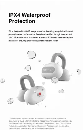 Moondrop Pill OWS True Wireless Earbuds