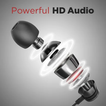 FLiX(Beetel) Tone E45 Wired Earphones