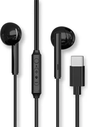 PLAY WE65C Type-C Wired Earphones