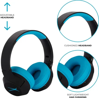 Altec Lansing MZX4500 Wireless Headphones