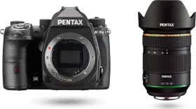 Pentax K-3 Mark III DSLR Camera with Pentax HD 16-50mm F2.8ED Lens