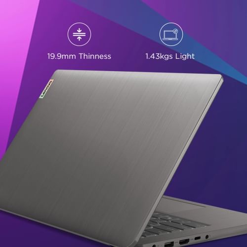 Lenovo IdeaPad 3 14IAU7 82RJ00FFIN Laptop (12th Gen Core i3/ 16GB/ 512GB SSD/ Win11 Home)