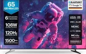 Blaupunkt BQD65Mini7066 65 inch Ultra HD 4K Smart Mini LED TV