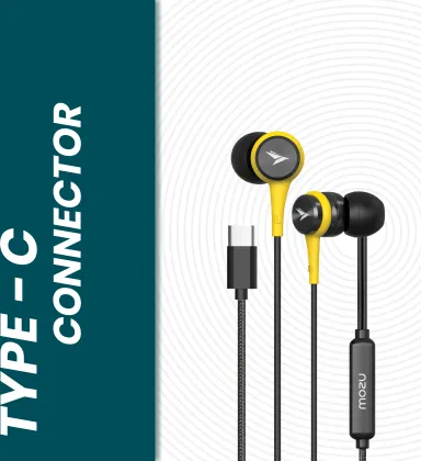 Mozu Audiology 200 Type-C Wired Earphones