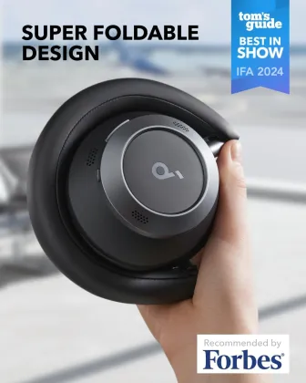 Soundcore Space One Pro Wireless Headphones