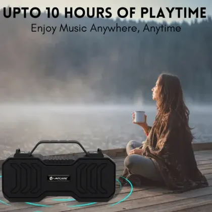 Lapcare GoBeat II 14W Bluetooth Speaker