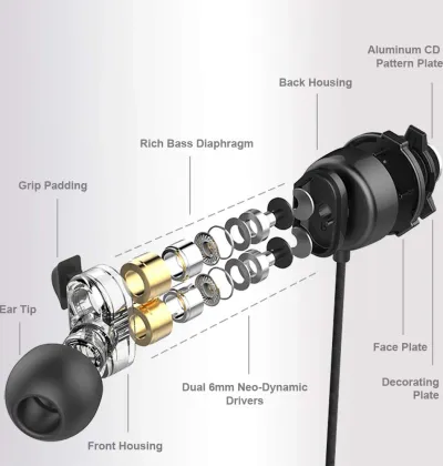 Claw G11 Wired Earphones