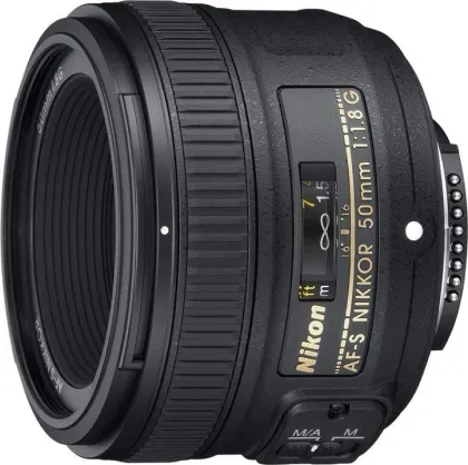 Nikon D7500 20.9MP DSLR Camera with AF-S DX NIKKOR 18-140mm F/3.5-5.6G ED VR Lens & Nikon AF-S 50mm F/1.8G Prime Lens
