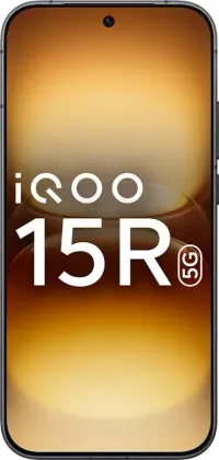 iQOO 15R (12GB RAM + 512GB)