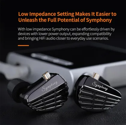 KZ Symphony Wired Earphones (Without mic)
