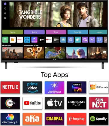 LG UA82 Series 50 inch Ultra HD 4K Smart LED TV (50UA82006LA)
