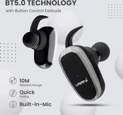 Varni WEB02 True Wireless Earbuds
