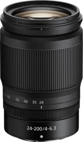 Nikon Nikkor Z 24-200mm F/4-6.3 VR Lens