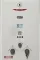 Racold ECO LPG Gas 6L Water Geyser