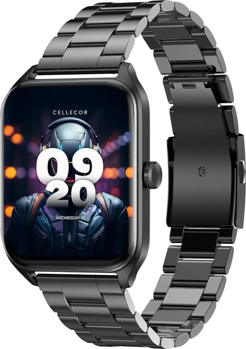 Cellecor M5 Eaze Smartwatch Price in India 2025, Full Specs