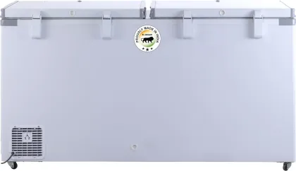 Rockwell SFR450DDU5S 407 L Double Door Deep Freezer