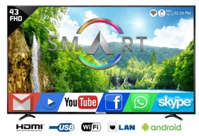 Westway WEL-4300S (43-inch) Full HD Smart TV