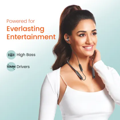 Ambrane Melody Pro Wireless Neckband