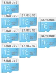 Samsung MicroSD Card 16GB Class 6 (Pack of 10)
