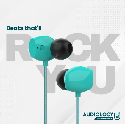 Mozu Audiology 101 Wired Earphones