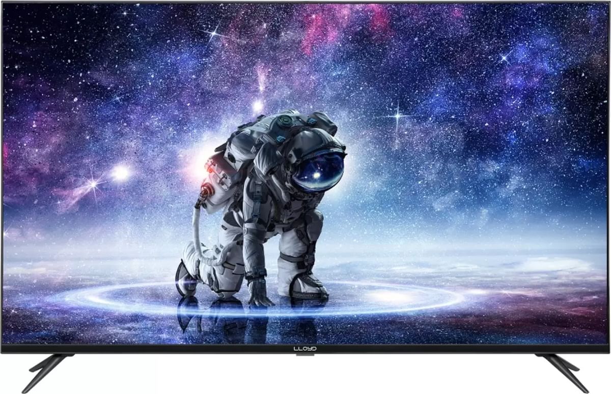 slap Do my best spell Lloyd 43FS550C 43 inch Full HD Smart LED TV Price in India 2023, Full Specs  & Review | Smartprix